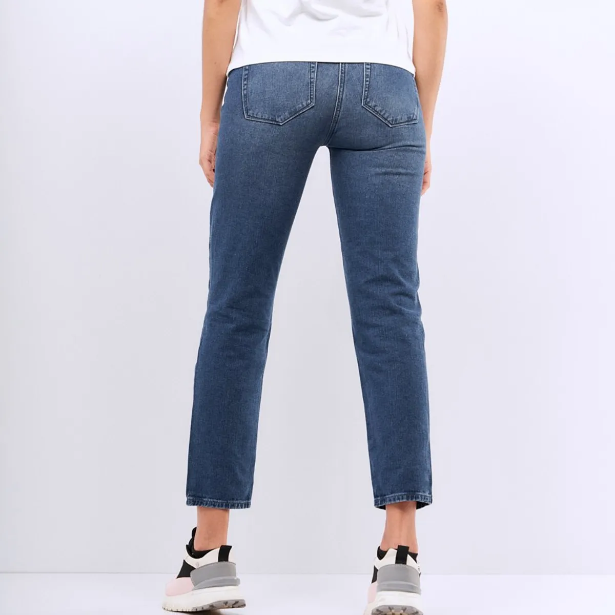 DEREK - Jean para mujer straight derek.