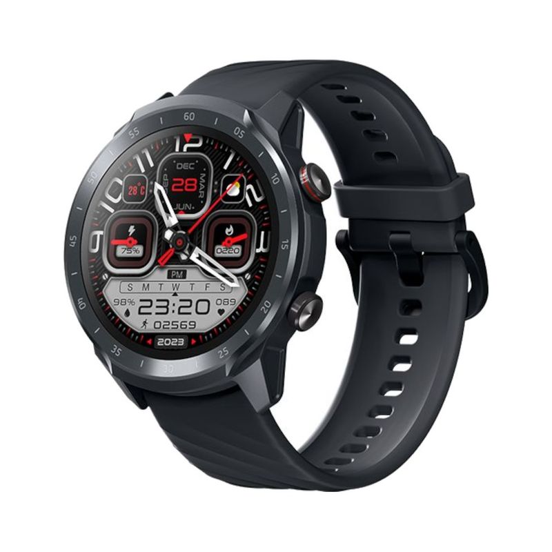 MIBRO - Reloj inteligente Xiaomi Mibro Watch A2 Negro Doble Correa