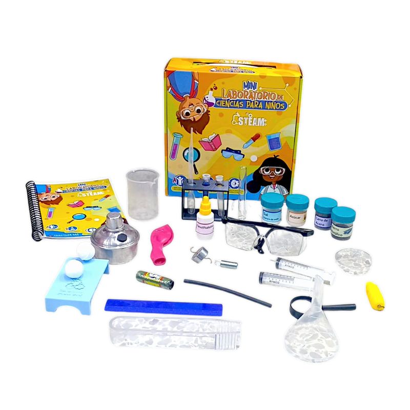 GENERICO - Mini Laboratorio De Ciencias Para Niños