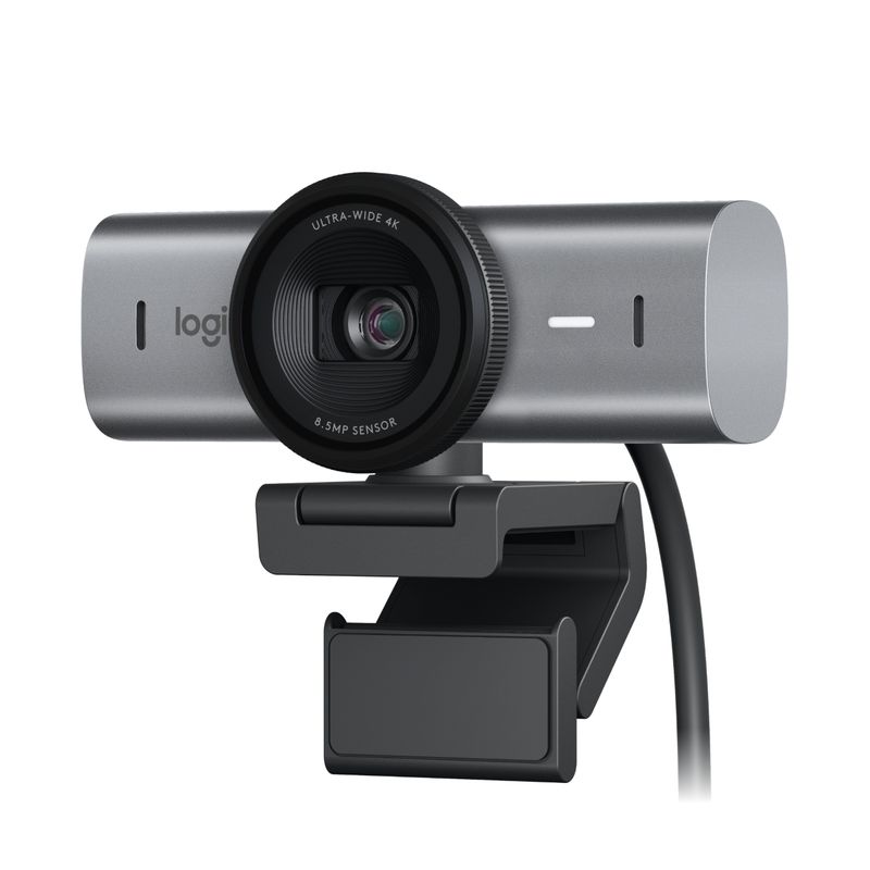 LOGITECH - Cámara Web Logitech Mx Brio Ultra HD 4K Para Colaboración