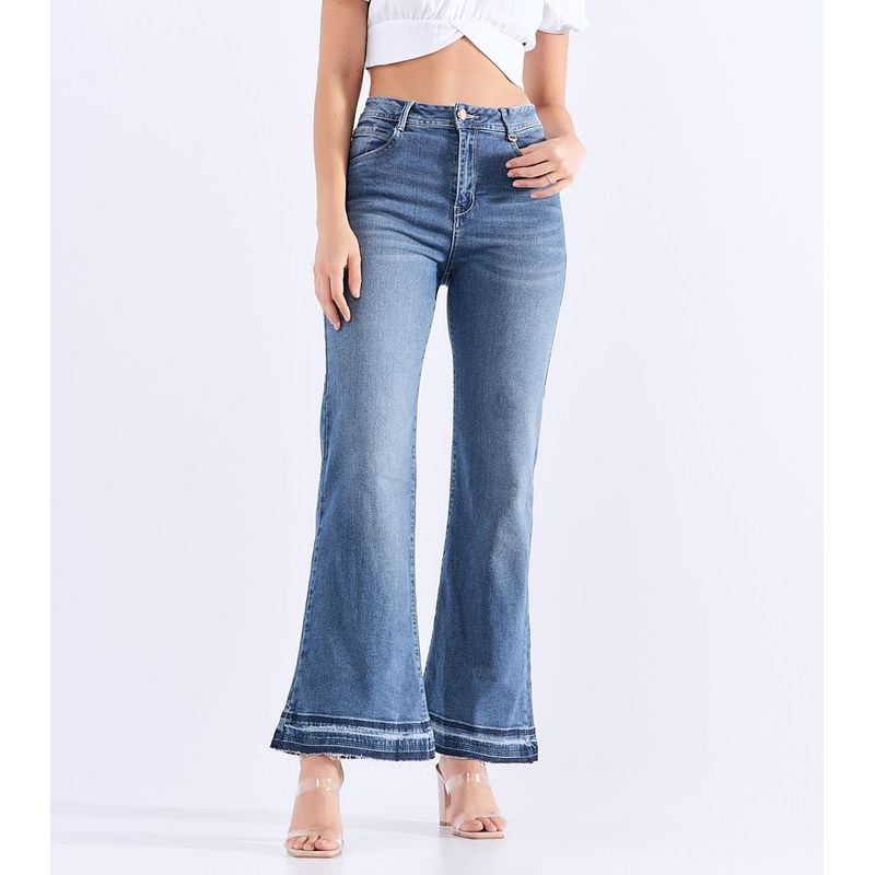 DEREK - Jean Para Mujer Flare Derek.-