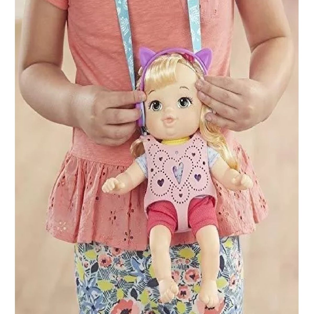 BABY ALIVE - Littles By Baby Alive Carry N Go Squad Aventura