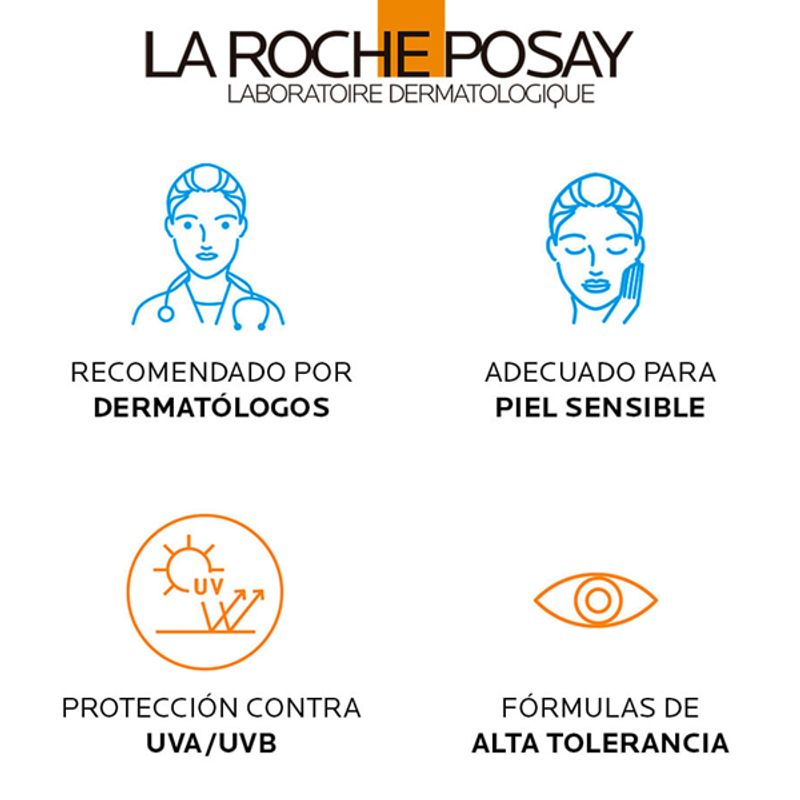 LA ROCHE POSAY - Protector Solar La Roche Posay Anthelios 50ml