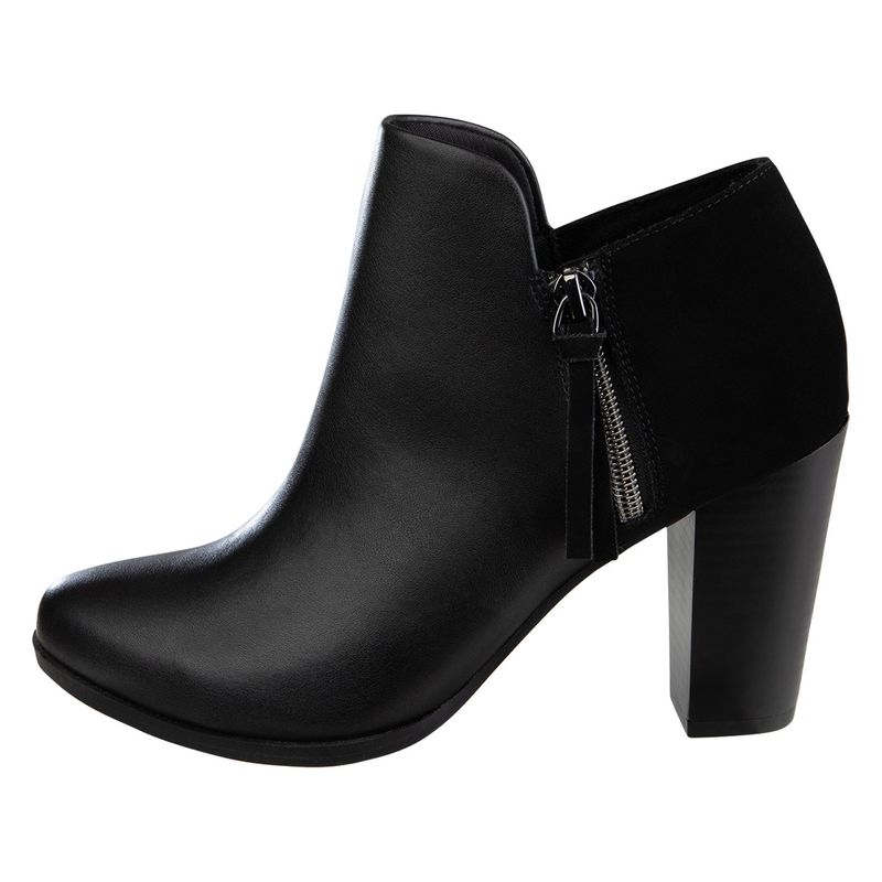 COMFORT PLUS - Botines Tracy Para Mujer Comfort Plus Payless Negro
