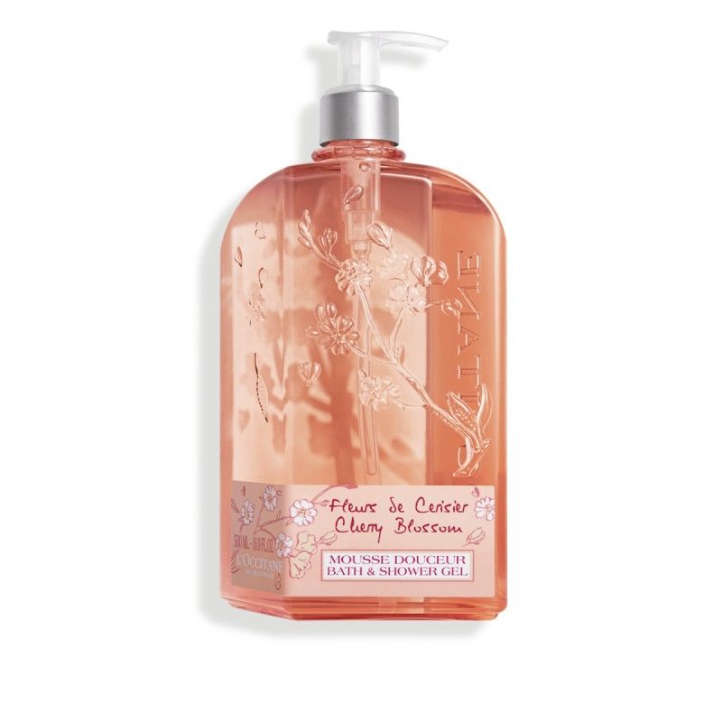 LOCCITANE - Gel de ducha Flor de Cerezo 500ml