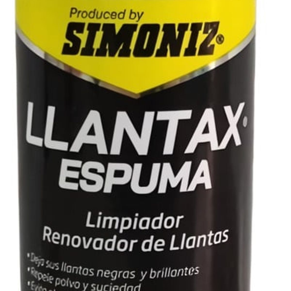 SIMONIZ - Aerosol Brillo Renovador Grieta Llantas Neumáticos Vehículo