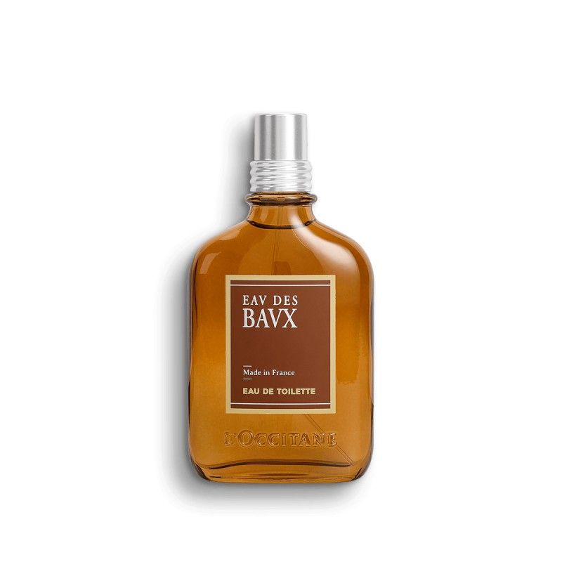 LOCCITANE - Perfume para hombre Eau des Baux Eau de Toilette 75ml