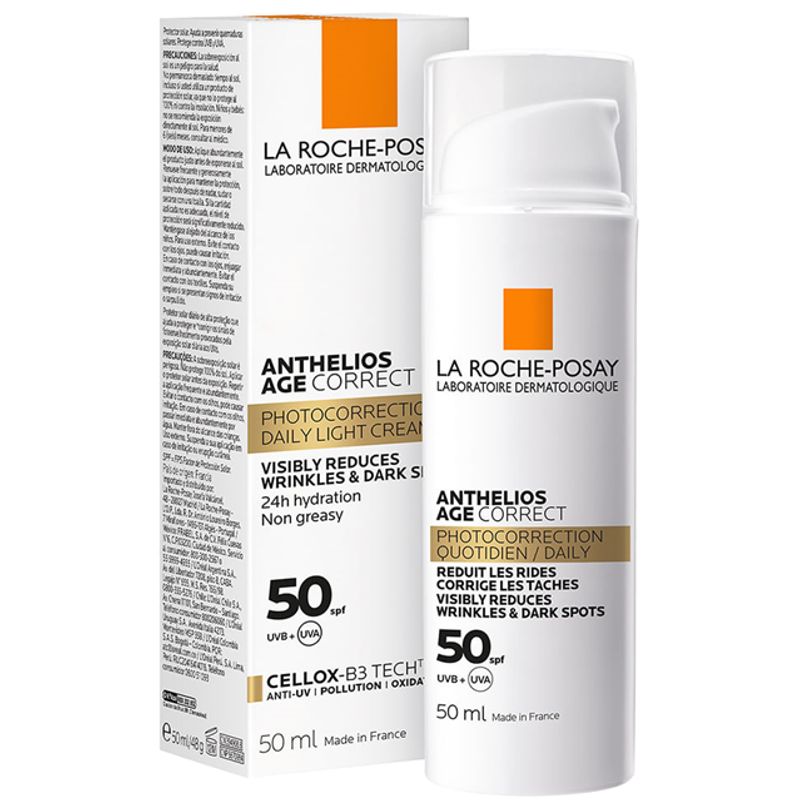 LA ROCHE POSAY - Protector Solar Color La Roche Posay Anthelios Age Correct