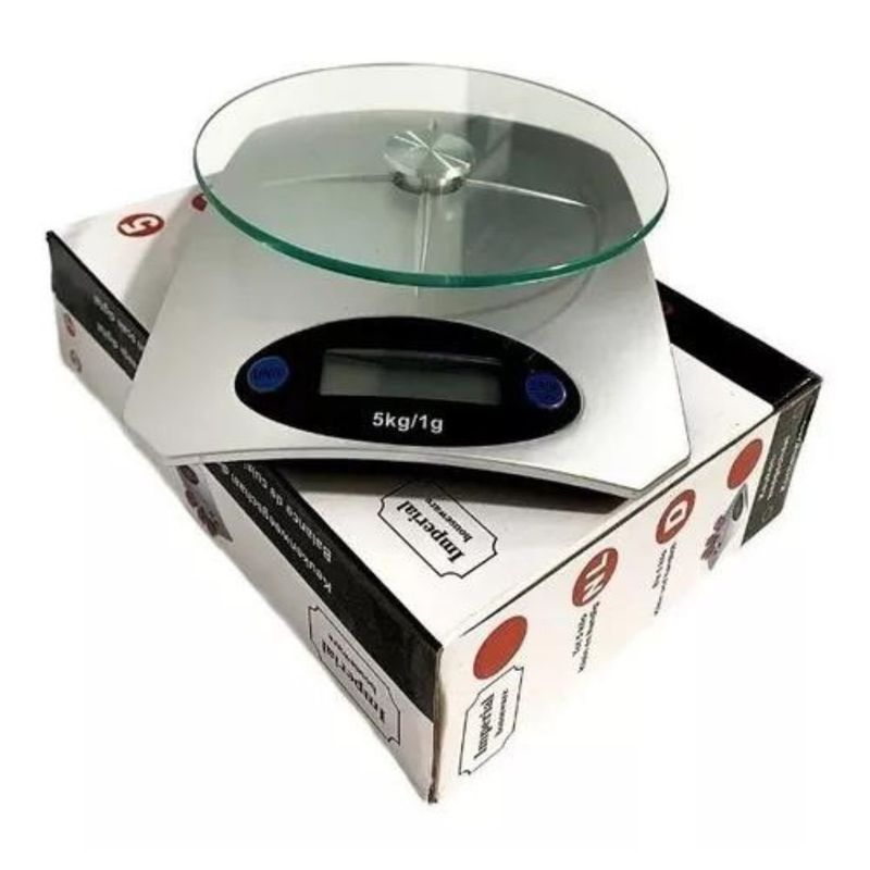 MAZUGI - Báscula De Cocina De 5 Kg Pesa Gramera Ke-5 Gramera Pesa