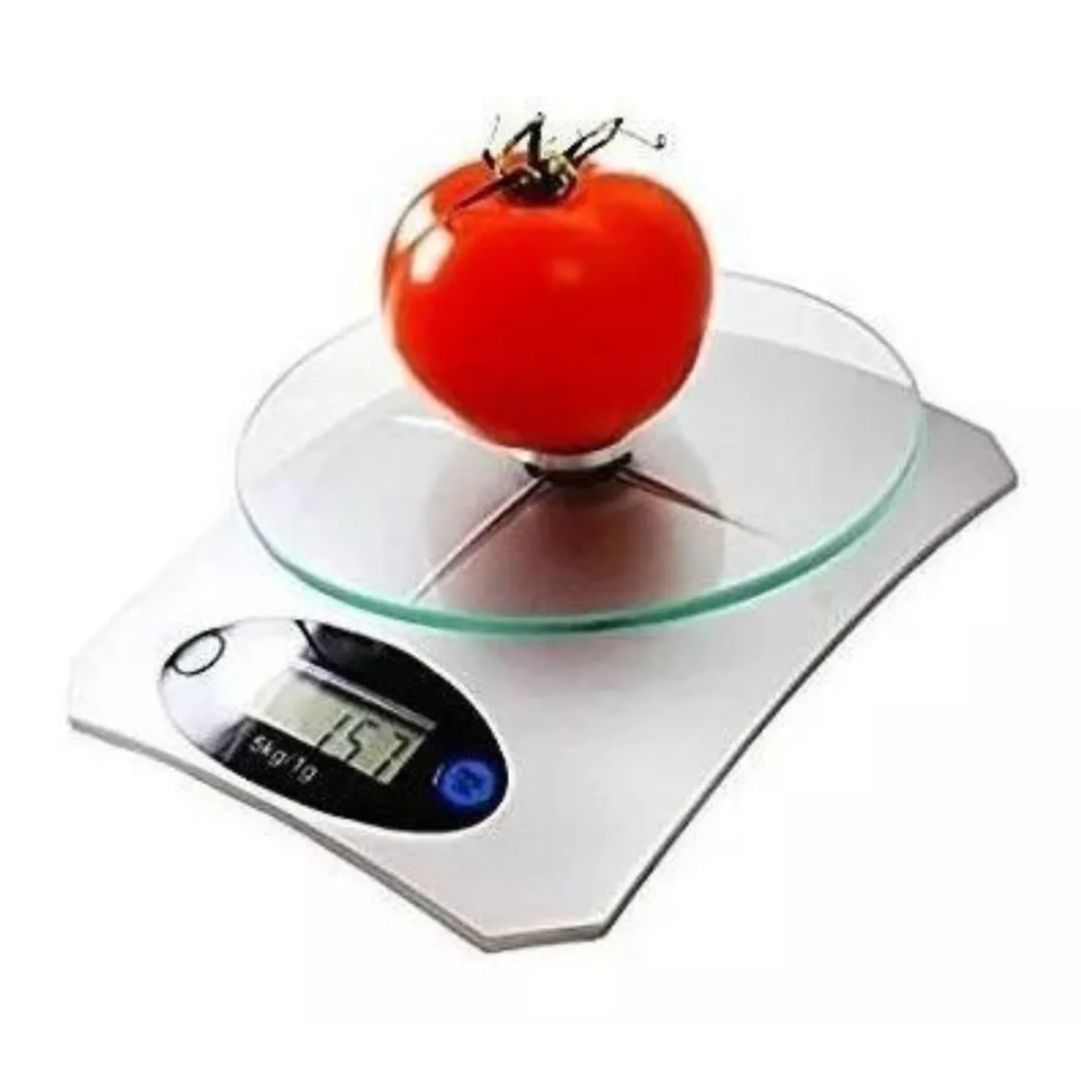 MAZUGI - Báscula De Cocina De 5 Kg Pesa Gramera Ke-5 Gramera Pesa