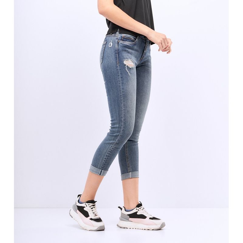 DEREK - Jean para mujer skinny derek