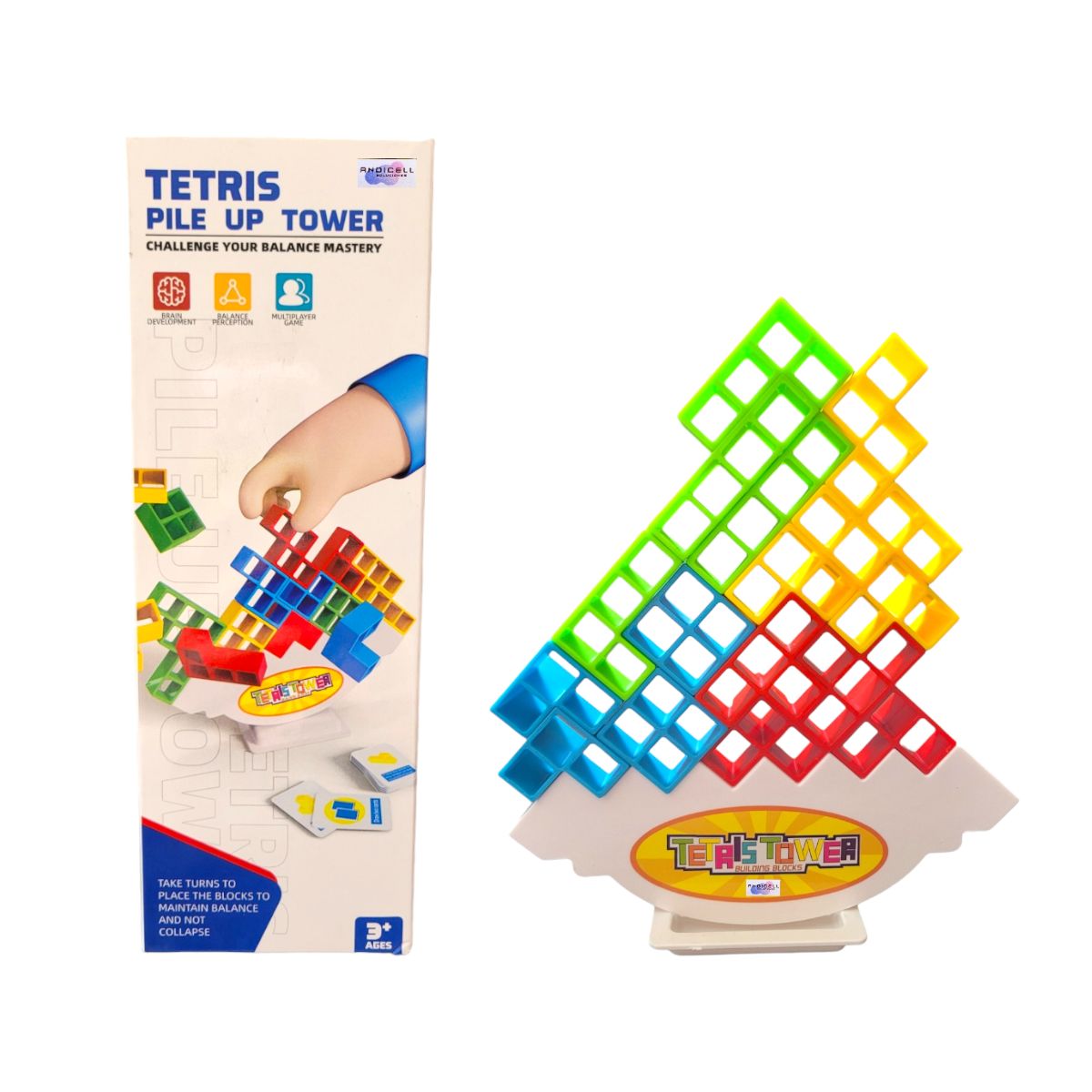GENERICO - Tetris Torre Bloques de Equilibrio Juego Didáctico