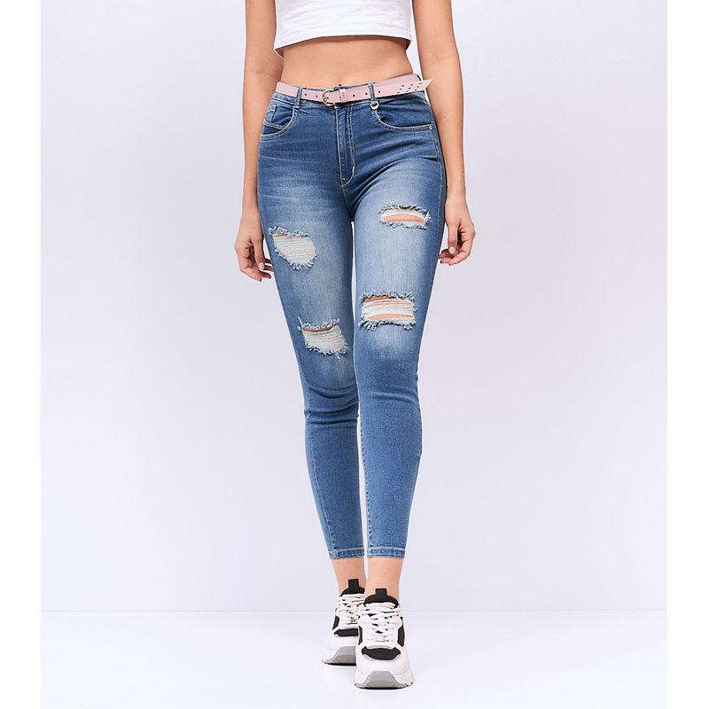 DEREK - Jean Para Mujer Skinny Derek