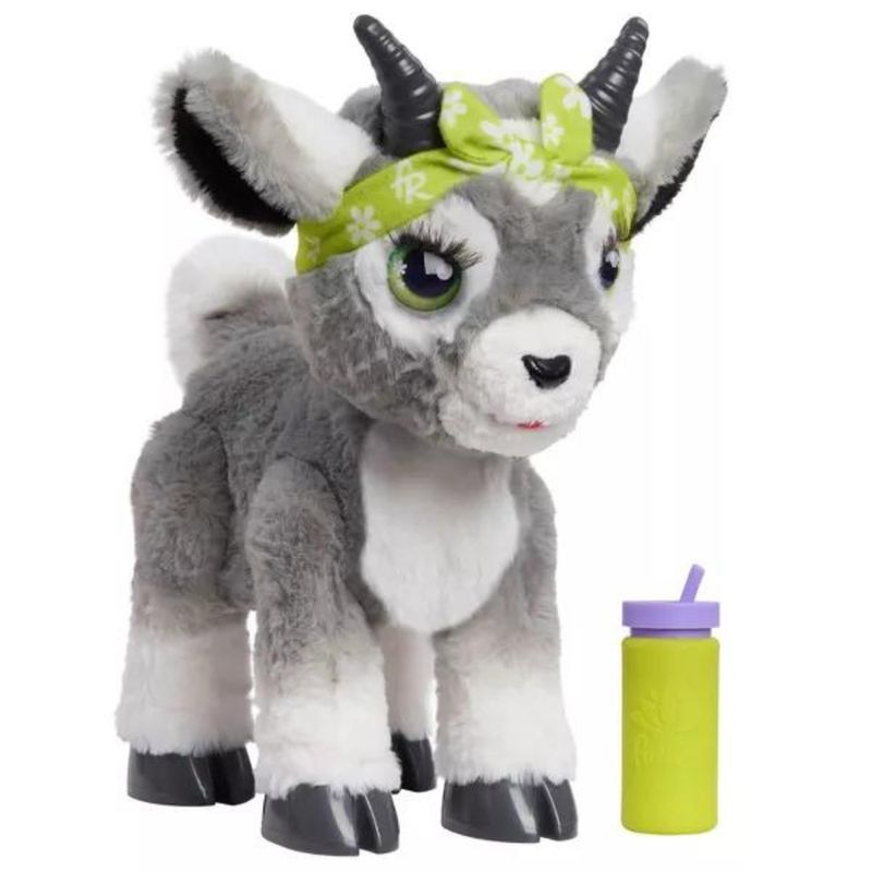 LITTLE LIVE PETS - Mascota Peluche FurReal Cabra Yoga Con Sonidos