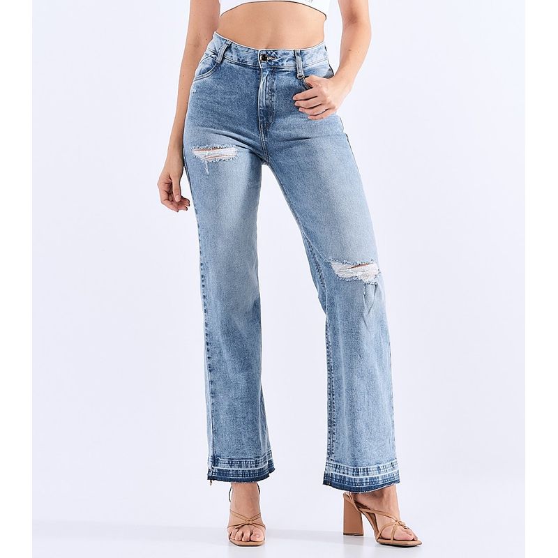 DEREK - Jean Para Mujer Straight Derek