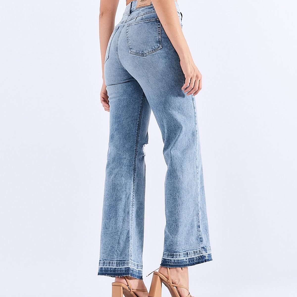 DEREK - Jean Para Mujer Straight Derek