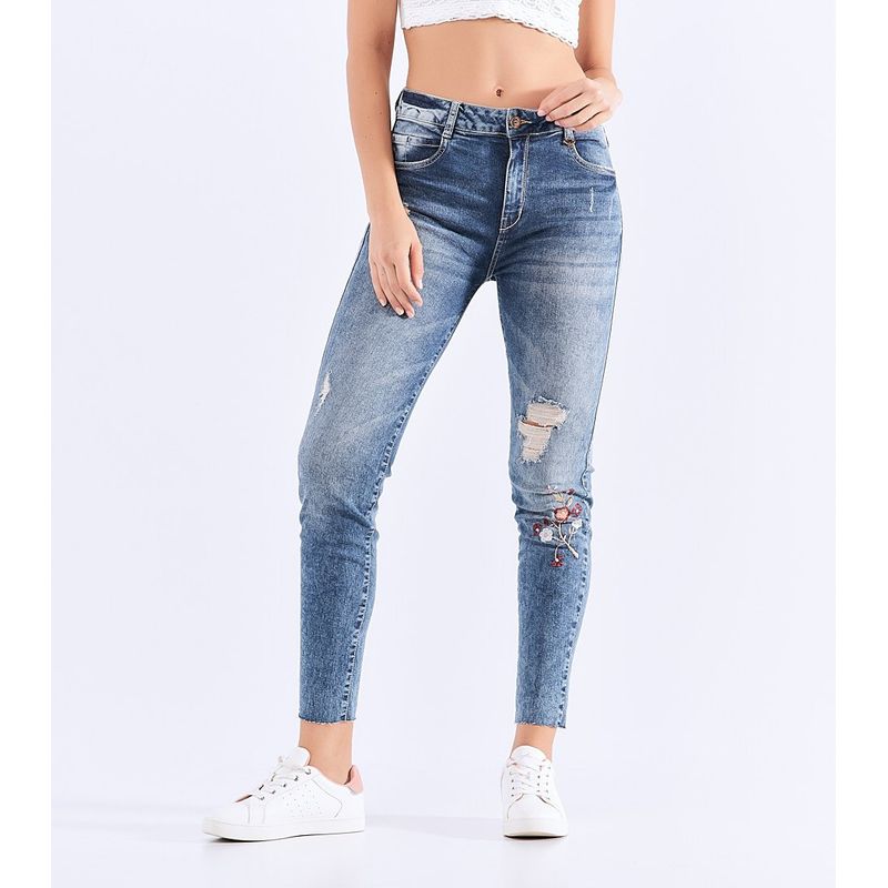DEREK - Jean Para Mujer Skinny Derek.-