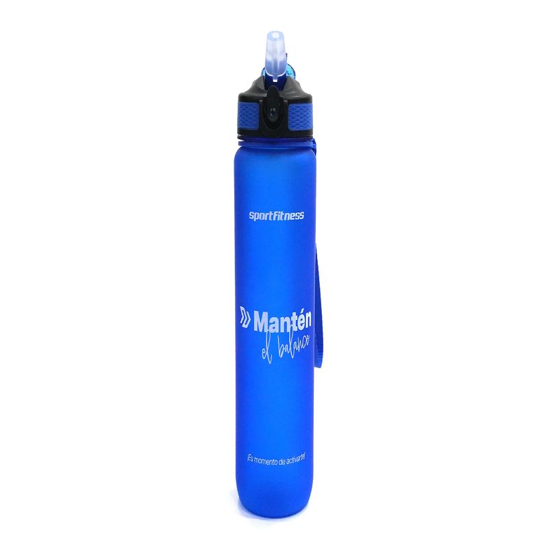 SPORTFITNESS - TERMO DEPORTIVO SPORTFITNESS MONOCOLOR AZUL1L
