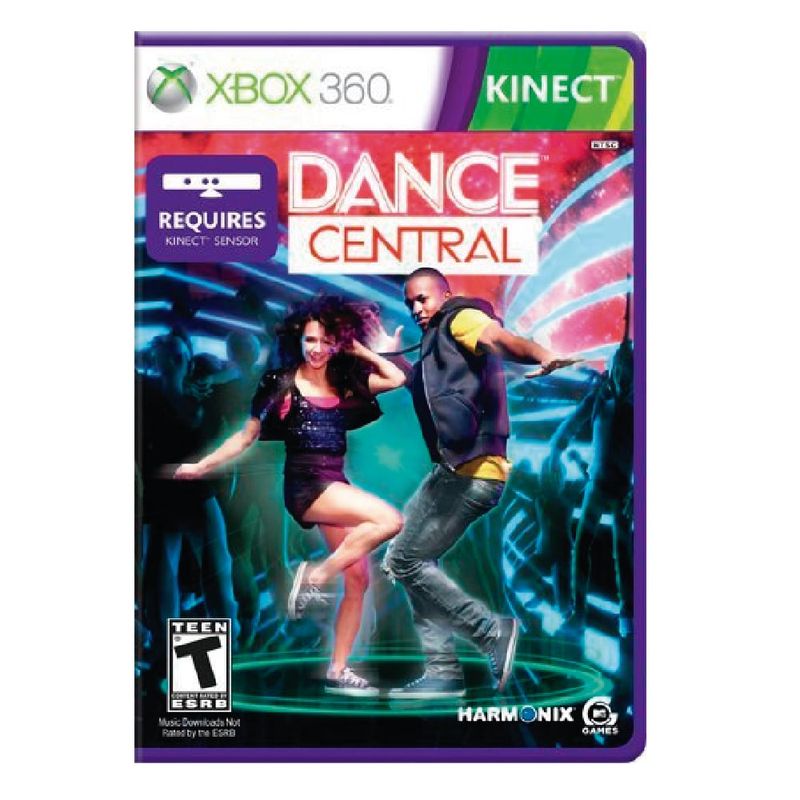 XBOX - Dance central - xbox 360