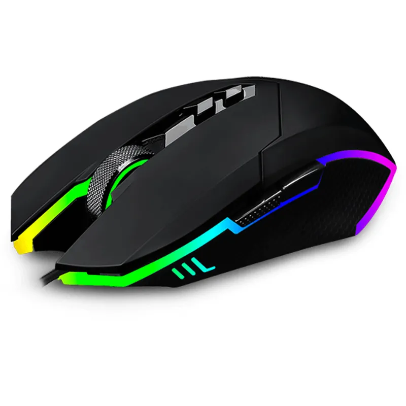 T-DAGGER - Mouse Gamer T-Dagger T-TGM301 Lieutenant RGB 12000dpi Macros