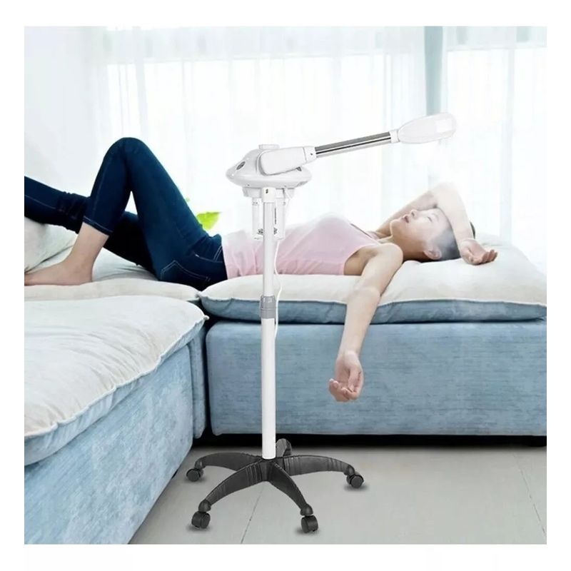 HOME - Vapor Ozono Sauna Pedestal Cuidado de la Piel Profesional