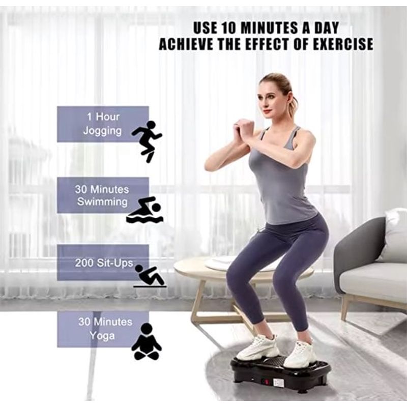 HOME - Plataforma Vibradora Tabla Power Fit Mas Vendido