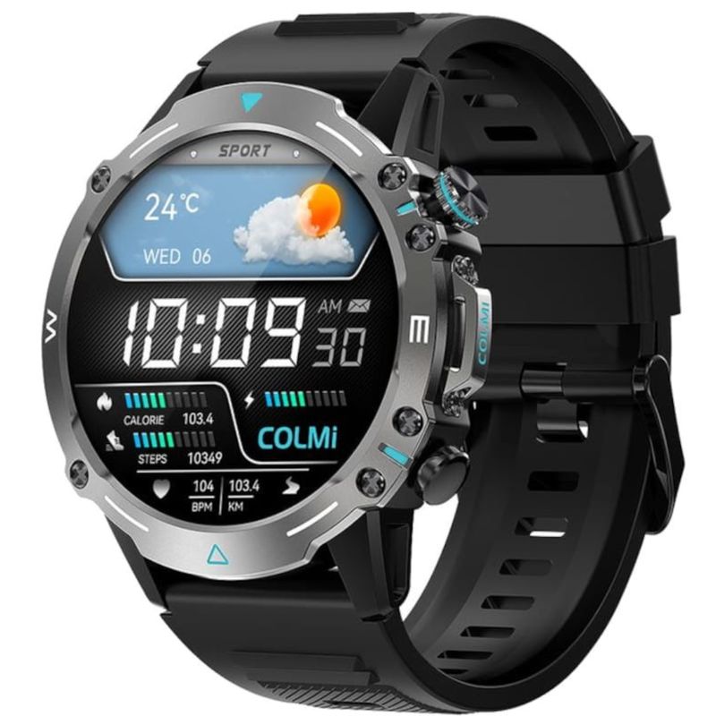 COLMI - Reloj inteligente Para Hombre Amoled De Grado Militar Smartwatch