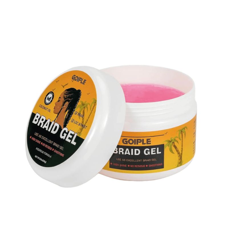 GENERICO - GEL DE TRENZADO ALTO BRILLO GOIPLE 8OZ