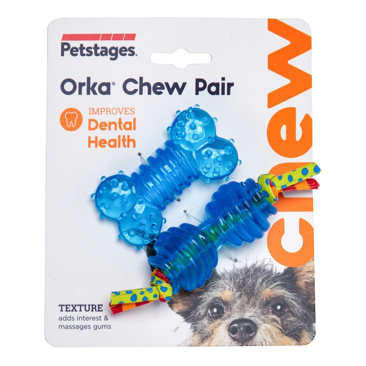 PETSTAGES - Petstages Orka Chew Pair Mini