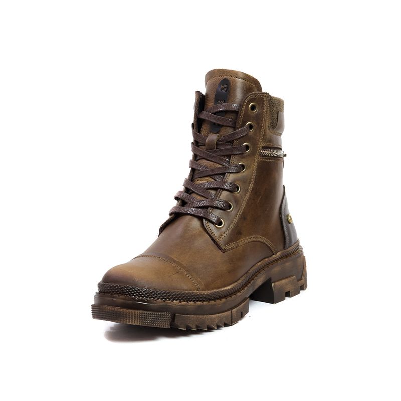 OCAI - Botas Cuero Mujer Tierra Ocai Berlín 001