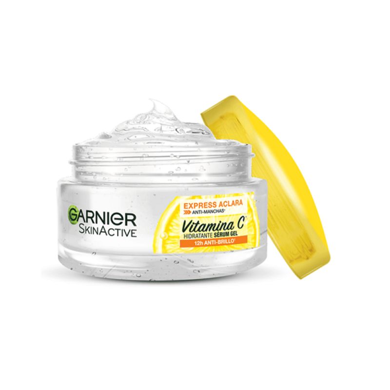 GARNIER - Crema En Gel Garnier Hidratante Express Aclara Vitamina C 50ml