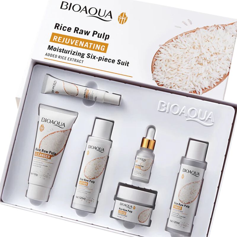 BIOAQUA - KIT BIOAQUA ARROZ X  6 UNDS