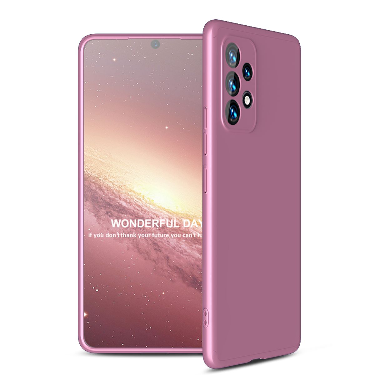 GENERICO - Funda Carcasa Estuche Protector Para Samsung A53 Rosa