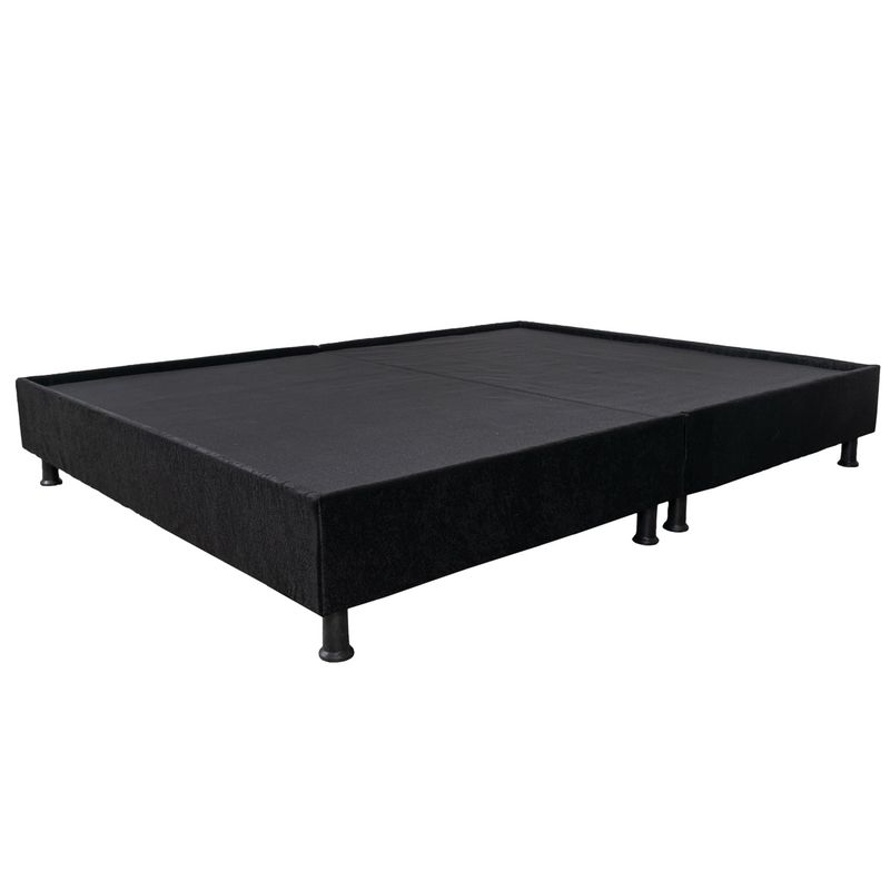 ARMONIA HOME - Basecama Dividida Sencilla Toledo Negra