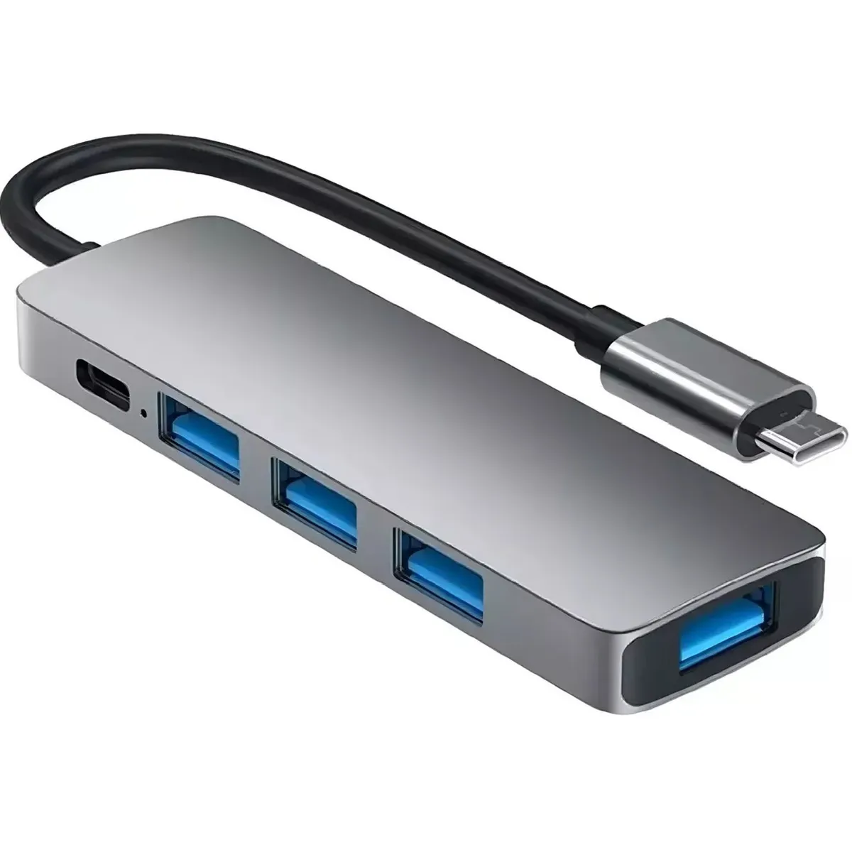 ONE PIXEL - Hub Adaptador Usb C Multipuerto 5 En 1 Para Mac Macbook