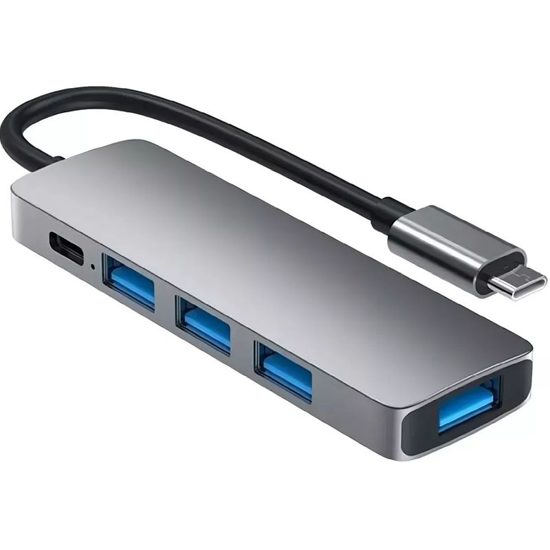 ONE PIXEL - Hub Adaptador Usb C Multipuerto 5 En 1 Para Mac Macbook