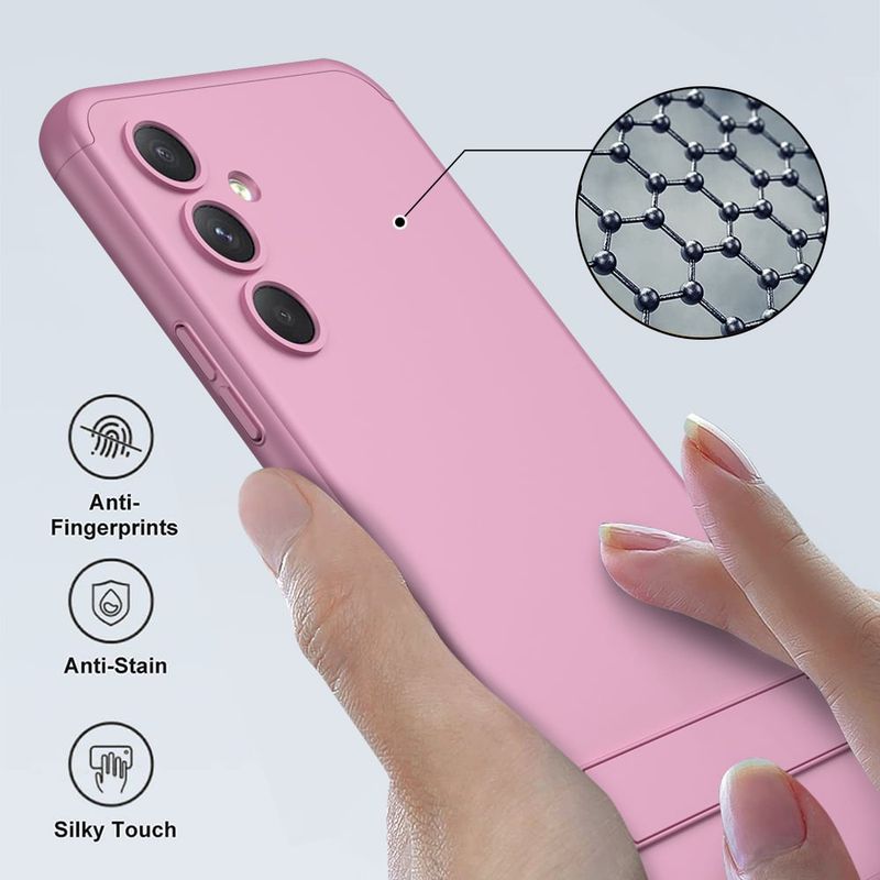 GENERICO - Funda Carcasa Estuche Protector Para Samsung A54 Rosa
