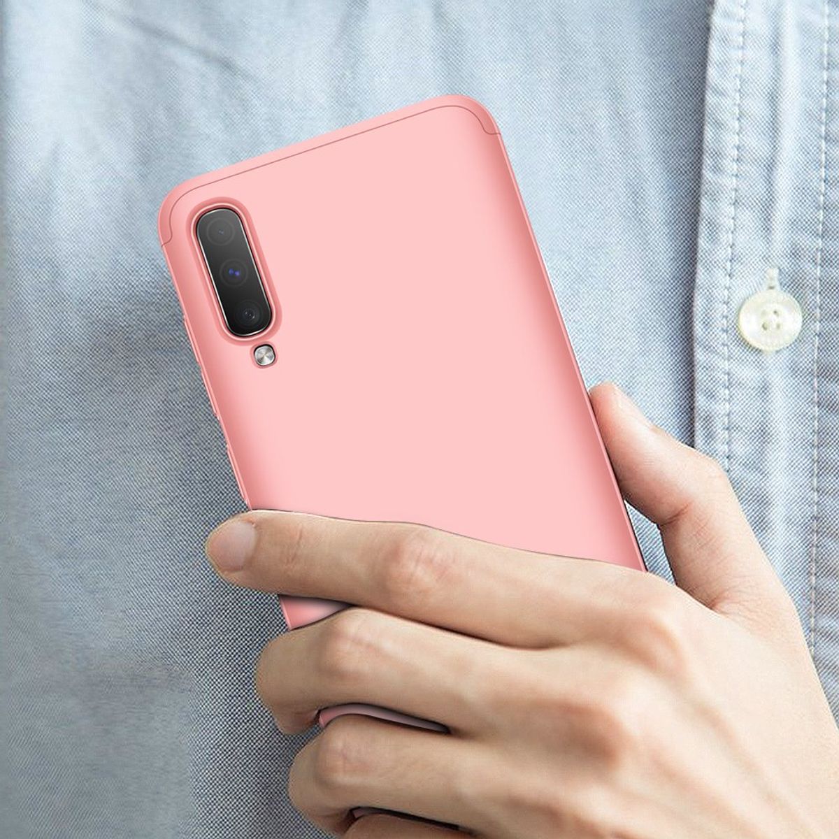 GENERICO - Funda Carcasa Estuche Protector Para Samsung A70 Rosa