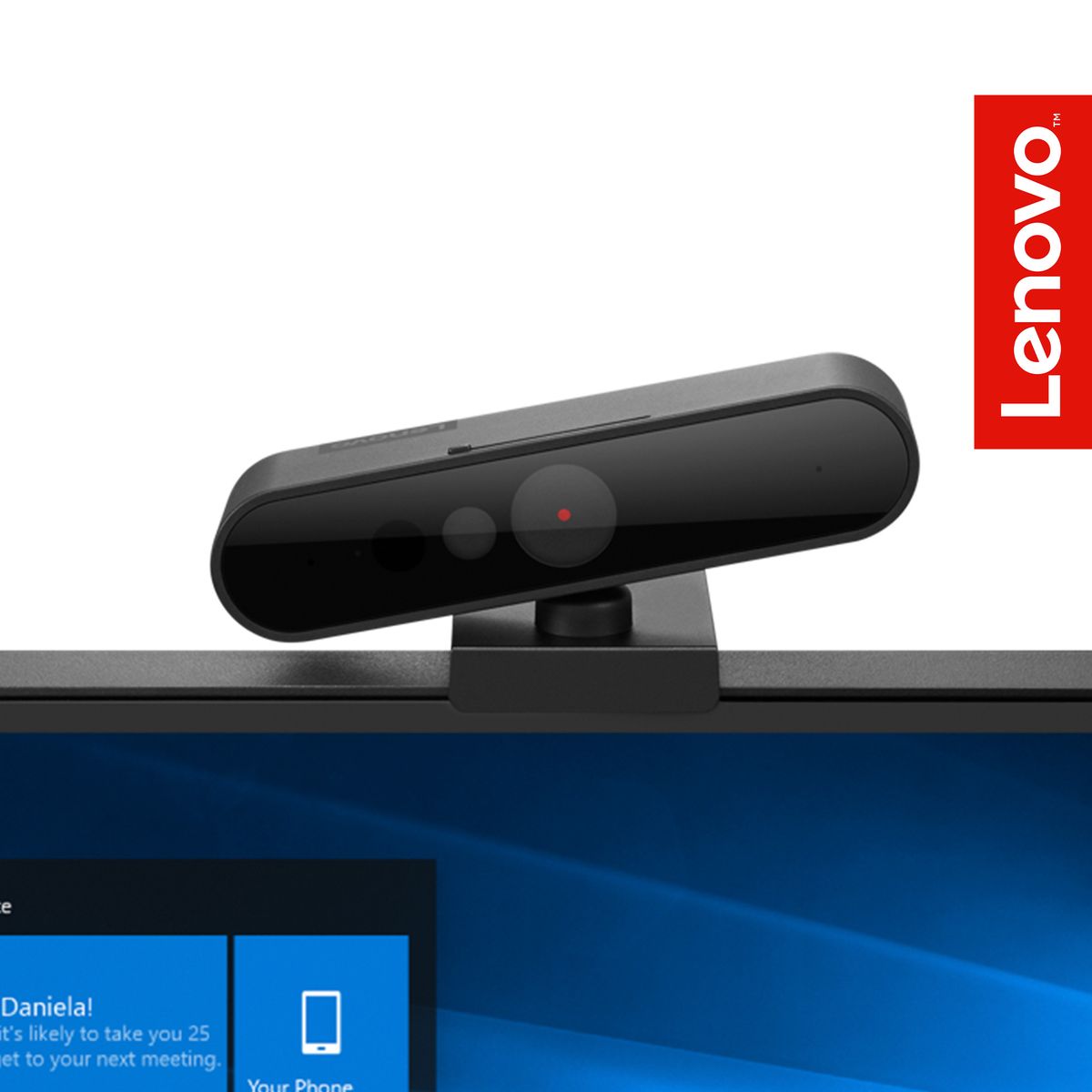 LENOVO - Cámara web de rendimiento FHD Lenovo