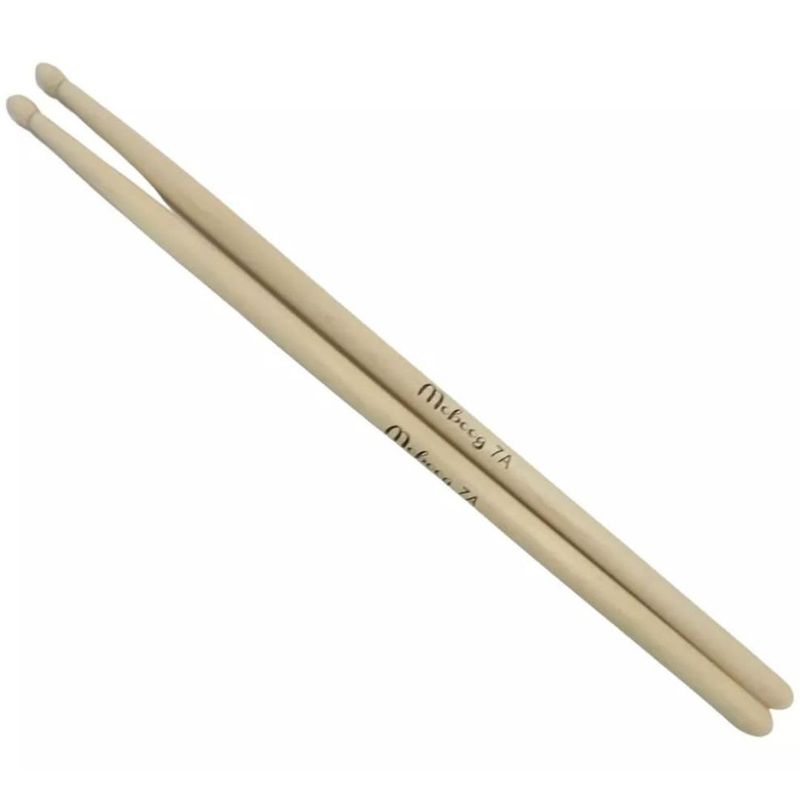 MAZUGI - Baquetas Importada Para Bateria 7a  En Madera