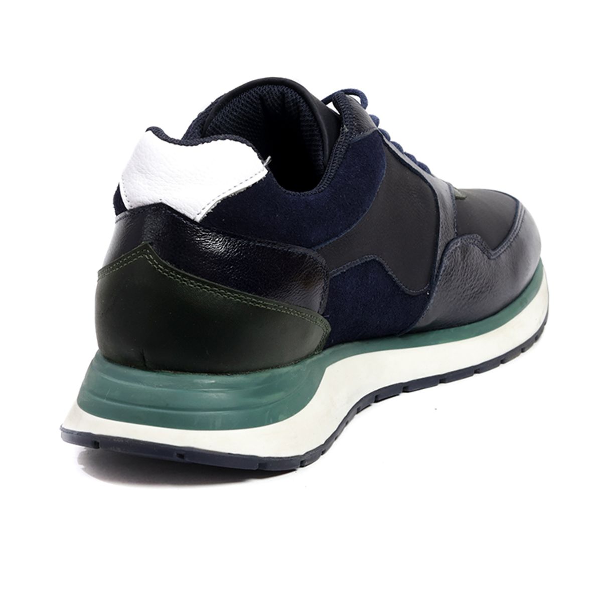 OCAI - Tenis Cuero Hombre Azul Ocai Atlanta 001