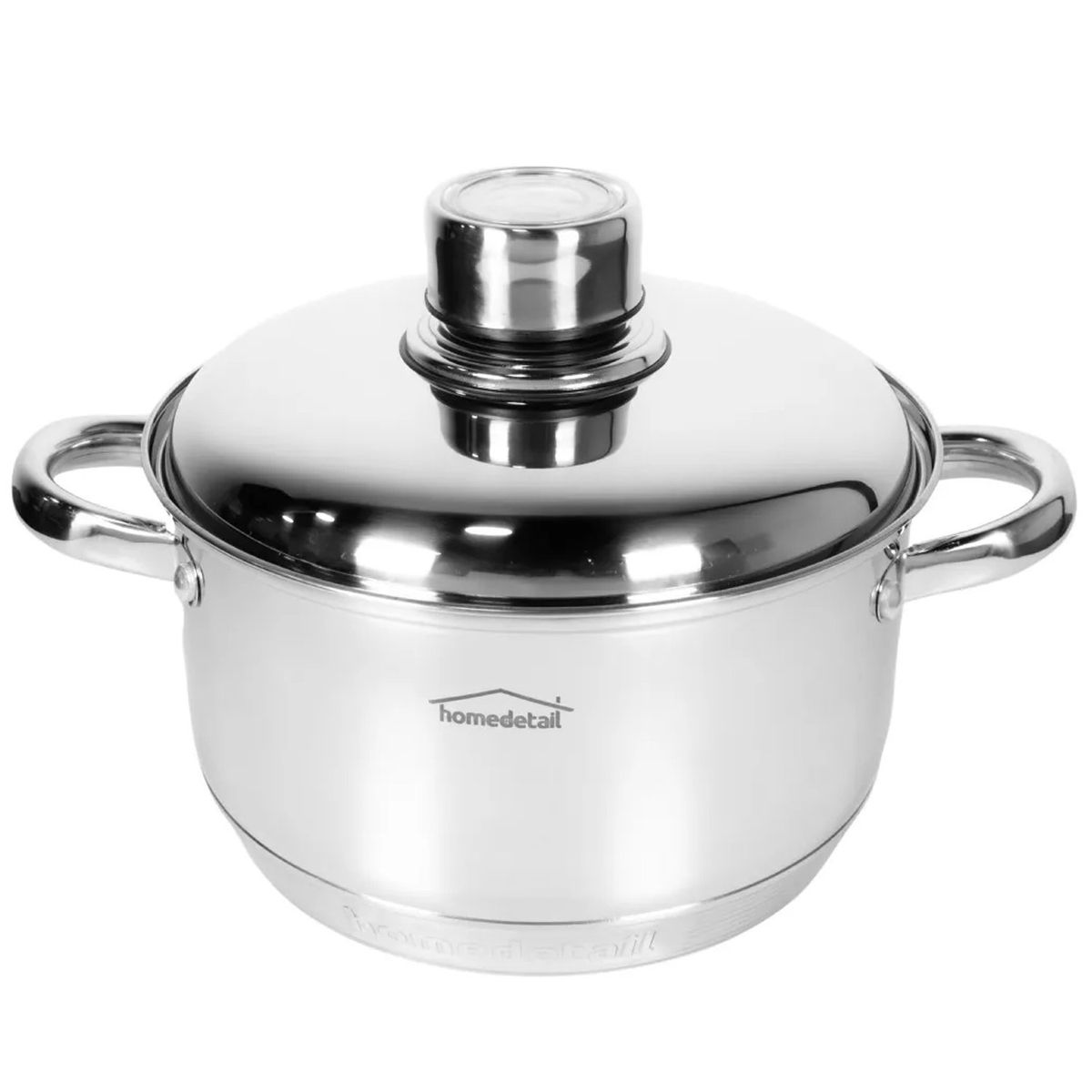 ONE PIXEL - Bateria De Ollas 12 Piezas En Acero Quirúrgico Multifuncionales