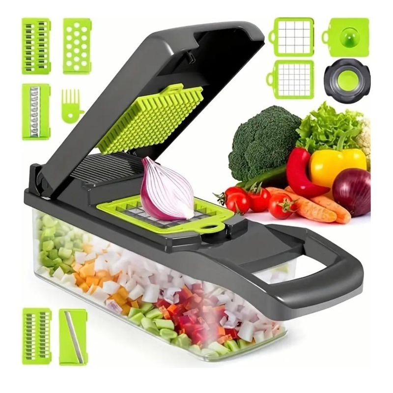 HOME - Picador de verduras 8 en 1 MULTIFUNCIONAL