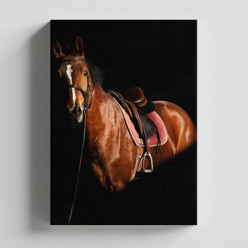 TAYRONA STORE - Cuadros Retablo Animales Caballos 261 - 35x50cm