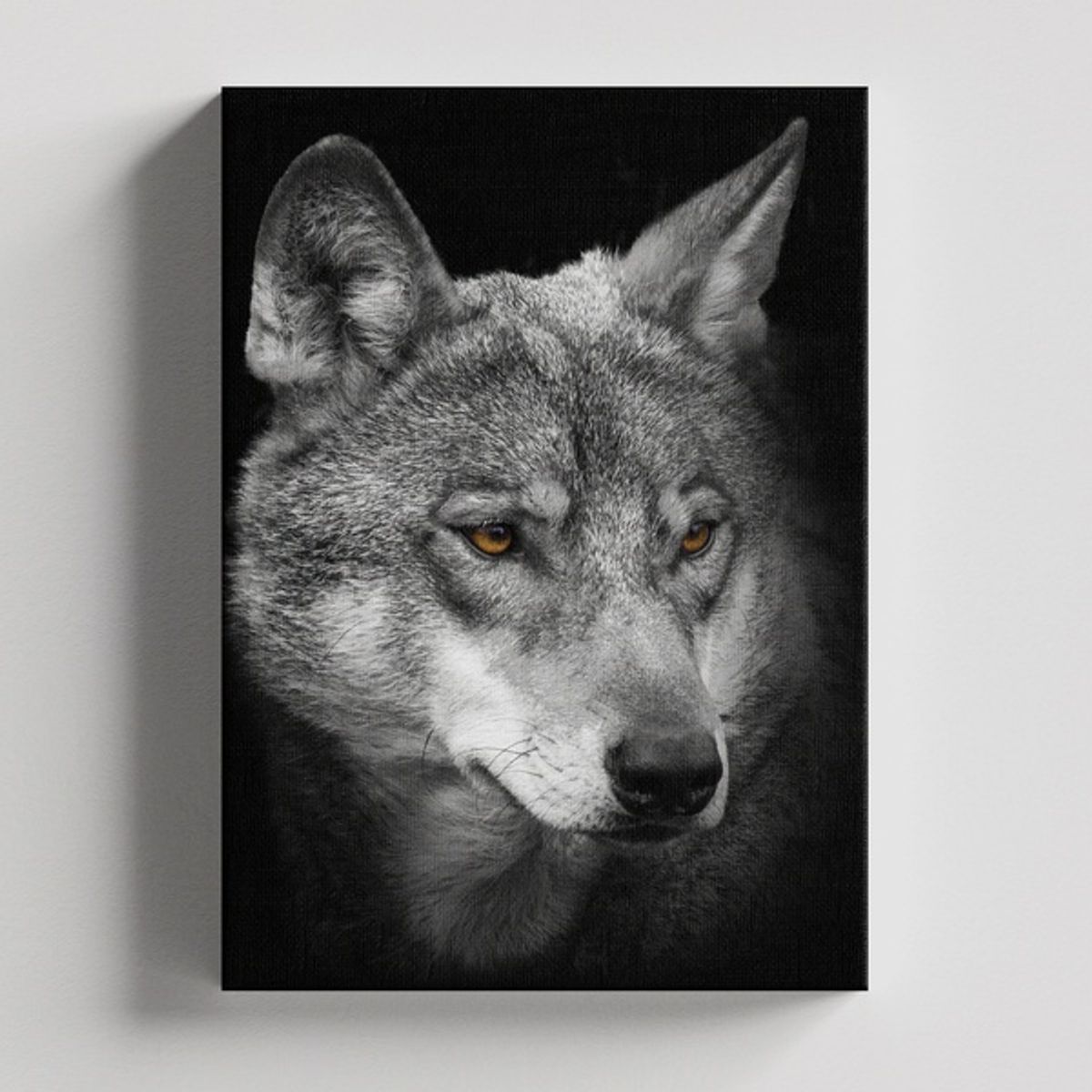 TAYRONA STORE - Cuadros Retablo Animales Lobos 068 - 35x50cm