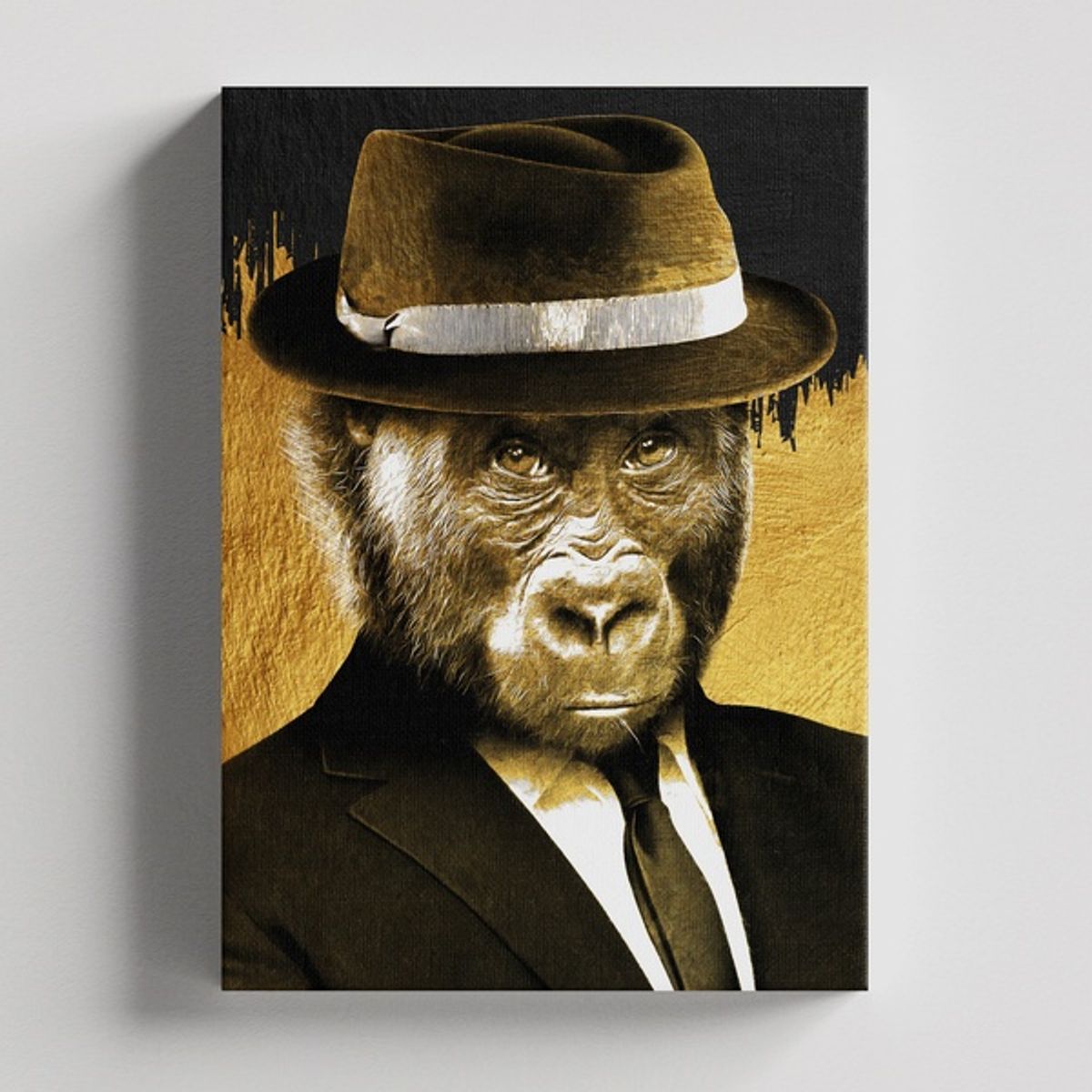 TAYRONA STORE - Cuadros Retablo Animales Monos 009 - 35x50cm