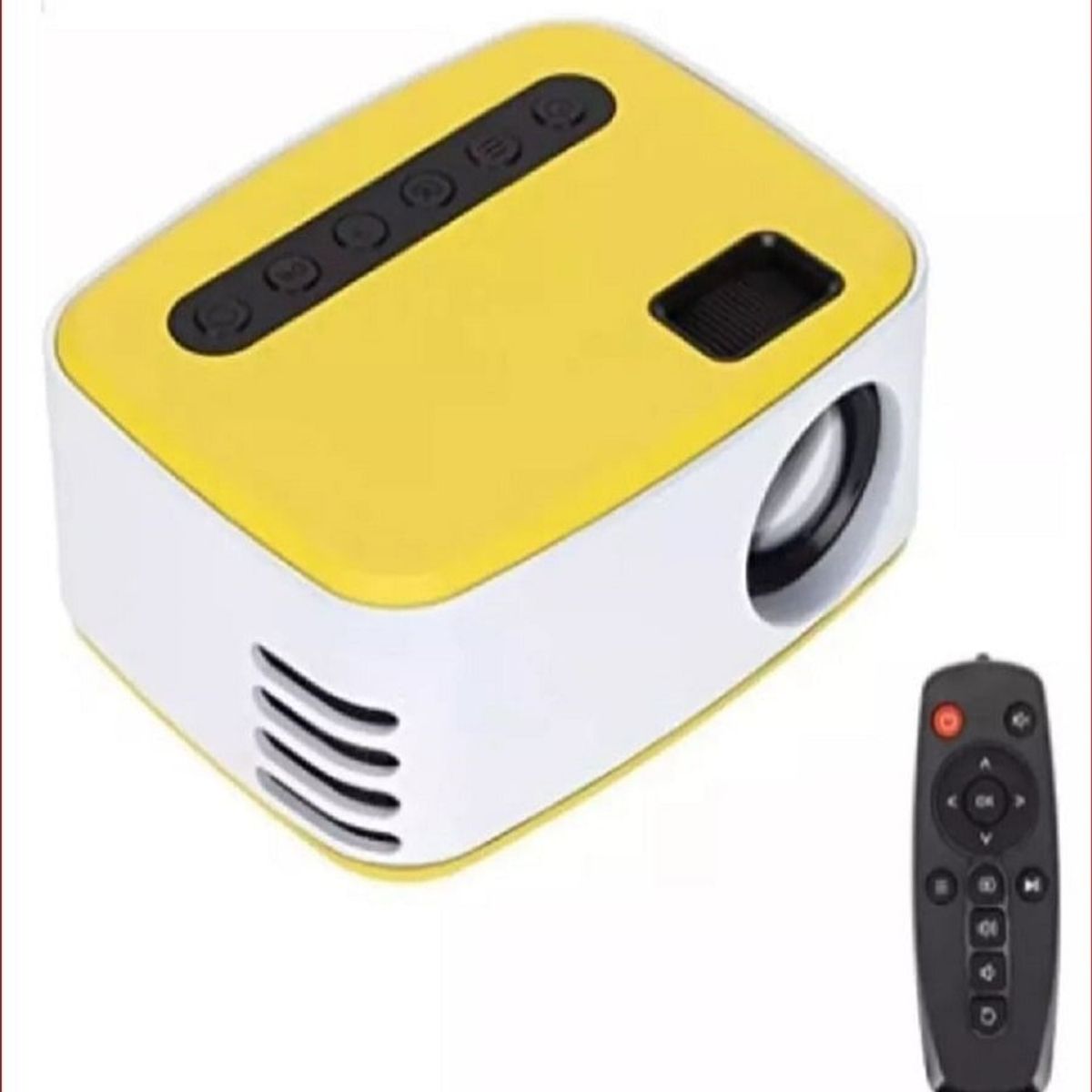 CHINA GLAZE - Mini Proyector LED Proyector De Video Portátil HD WIFI