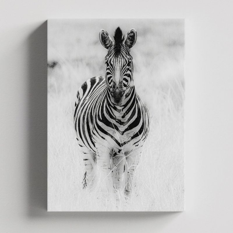 TAYRONA STORE - Cuadros Retablo Animales Cebras 056 - 35x50cm