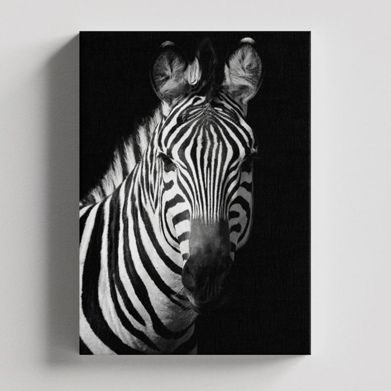 TAYRONA STORE - Cuadros Retablo Animales Cebras 053 - 35x50cm