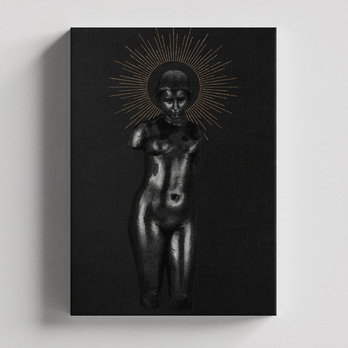 TAYRONA STORE - Cuadros Retablo Escultura Hipster 023 - 35x50cm